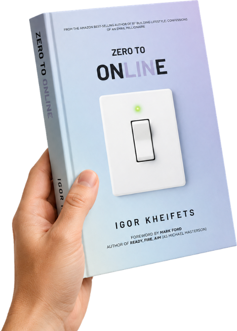 Zero To Online book