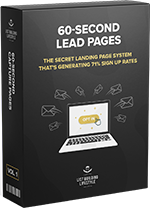 60-Second Lead Pages