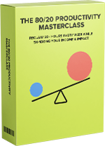 The 80/20 Productivity Masterclass